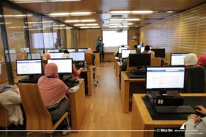 Atelier : Séance d’apprentissage des différents moyens de l’accès aux ressources électroniques de la Bibliotheca Alexandrina
