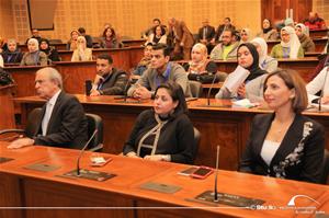 Conférence : qu’est ce qui se passe autour de nous par Dr Mostafa Elfeki, le directeur de la Bibliotheca Alexandrina