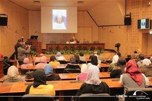Conférence : qu’est ce qui se passe autour de nous par Dr Mostafa Elfeki, le directeur de la Bibliotheca Alexandrina