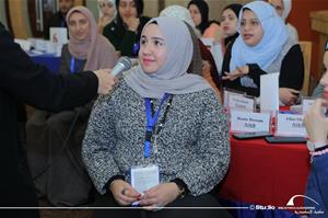  Conférence : Le monde des bibliothèques par Dr Marwa El Sahn