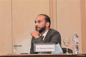 Dr Mohamed Soliman, Directeur du Secteur de l’Approche Culturelle