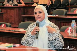  Dr Rania Ezz El Arab, Professeur adjoint DLLF d`Alexandrie