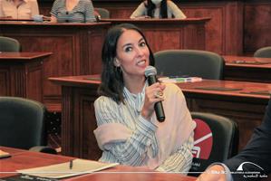 M<sup>me</sup> Janaïna Herrera, Consule générale de France à Alexandrie