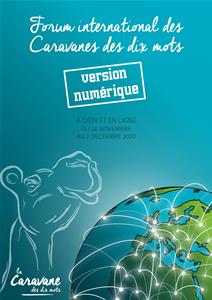 Forum international des Caravanes des dix mots (version numérique)