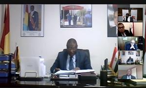 L'intervention de S.E.M. Soriba Camara, Ambassadeur de la République de Guinée au Caire