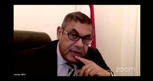 L'intervention de S.E.M. Abou Bakr Hefny, Ambassadeur de la République Arabe d’Égypte en Uruguay