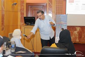  Conférence : Sensibilisation à l’entreprenariat social par Dr Atef Shabrawy