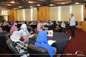  Conférence : Sensibilisation à l’entreprenariat social par Dr Atef Shabrawyi