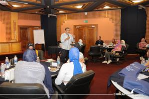  Conférence : Sensibilisation à l’entreprenariat social par Dr Atef Shabrawyi