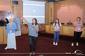  Présentation du programme FEFUE par Dr.Marwa El Sahn aux étudiants de la 25e édition
