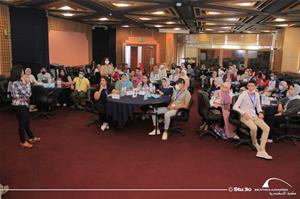  Conférence : Le monde des bibliothèques par Dr. Marwa El Sahn