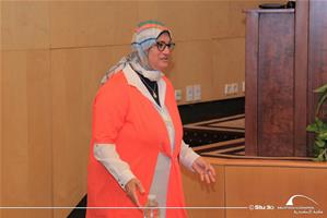  Mme Nevine Sarwat, Directrice de l’Institut des Etudes de Linguistique et de Traduction, Faculté des Lettres, Université d’Alexandrie