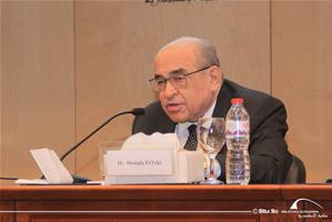  Dr Mostafa El Feki, Directeur de la Bibliotheca Alexandrina