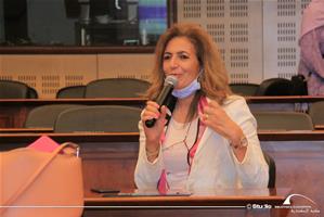 Mme Hanan ElRakad, Spécialiste de la coordination au Secteur des Relations Publiques