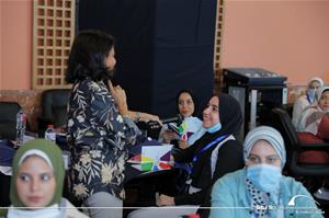  Présentation du programme FEFUE par Dr.Marwa El Sahn aux étudiants de la 24e édition