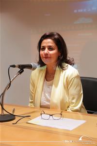 Dr Marwa El Sahn, Directrice du Centre d'Activites Francophones - CAF