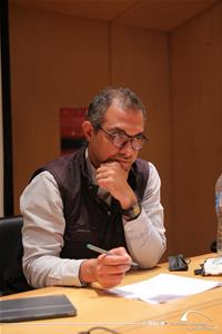  M. Ahmed Nabil, Spécialiste du cinéma au Centre des Arts à la Bibliotheca Alexandrina