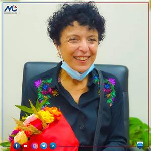 M<sup>me</sup> Valérie Gerbault, Déléguée Générale du Centre Méditerranéen de la Communication Audiovisuelle - CMCA