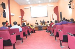 Les participants de la 3<sup>e</sup> journée à la Bibliothèque Publique Misr de Port-Saïd