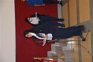 Les participants de la 4<sup>e</sup> journée à l'école Sainte Anne du Caire