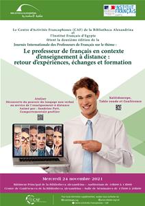 Journée Internationale des Professeurs de Français_2<sup>e</sup> édition