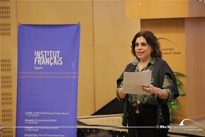 M<sup>me</sup> Maha Helal, Conseillère pédagogique, l'Intitut Français d'Egypte - IFE à Alexandrie