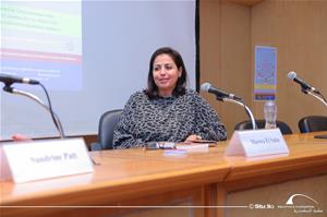  Dr Marwa El Sahn, Directrice du Centre d'Activités Francophones – CAF  