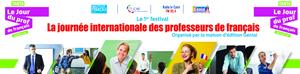 Le 1<sup>er</sup> festif : Journée Internationale des professeurs de français