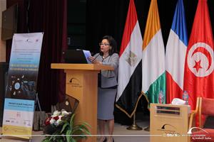Mot de Dr Marwa El Sahn, Directrice du Centre d’Activités Francophones (CAF)