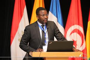 M. Alioune Dramé, Directeur du Département Management, l’Université Senghor à Alexandrie