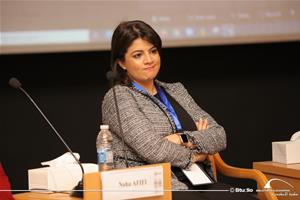  M<sup>me</sup> Noha Afifi, Directrice du Centre d’Innovation et Technologie (CINTEC), Université Égypto-Japonaise des Sciences et de la Technologie (E-JUST)