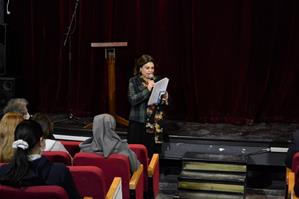 Madame Maha Helal, Conseillère pédagogique, Chargée de la coopération éducative et culturelle à Alexandrie, Institut Français d'Égypte