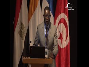 Intervention de M. Ribio Nzeza Bunketi Buse, Directeur du Département Culture, Université Senghor à Alexandrie