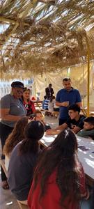 Atelier de jeux par les étudiants de l'université Senghor d'Alexandrie (Grp 2)