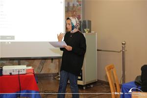 Atelier Comment présenter oralement son projet par M<sup>me</sup> Sarah Ali