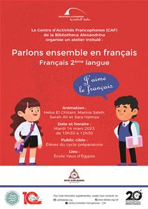  Parlons ensemble en français : Français 2<sup>ème</sup> langue