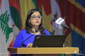 Mot de Dr Marwa El Sahn, Directrice du Centre d'Activités Francophones (CAF)