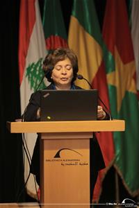 L'intervention de S.E.M<sup>me </sup>Laila Bahaa El Din, Directrice Exécutive, Fondation Kemet Boutros Ghali