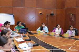 Les participants de la 6e s&eacute;ance