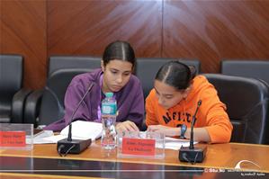 Les participants de la 6e s&eacute;ance