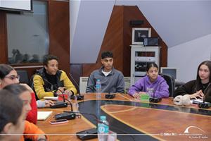 Les participants de la 6e s&eacute;ance