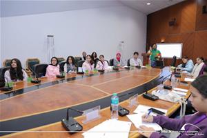 Les participants de la 6e s&eacute;ance