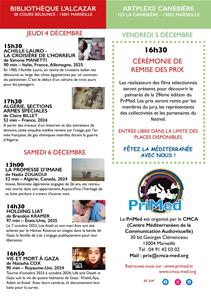 Le programme du festival&nbsp;