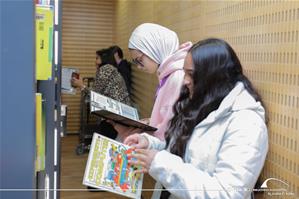 Visite des &eacute;l&egrave;ves &agrave; la Biblioth&egrave;que des Jeunes (12-16 ans)