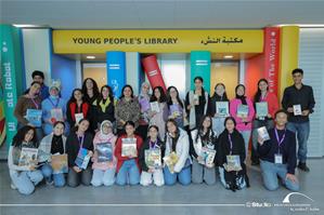 Visite des &eacute;l&egrave;ves &agrave; la Biblioth&egrave;que des Jeunes (12-16 ans)