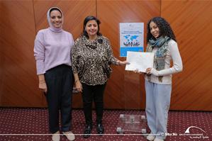 Distribution des certificats lors de la derni&egrave;re s&eacute;ance