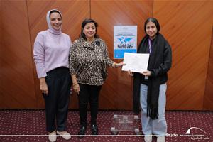 Distribution des certificats lors de la derni&egrave;re s&eacute;ance