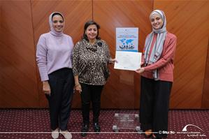 Distribution des certificats lors de la derni&egrave;re s&eacute;ance