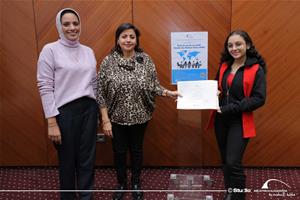 Distribution des certificats lors de la derni&egrave;re s&eacute;ance