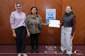 Distribution des certificats lors de la derni&egrave;re s&eacute;ance